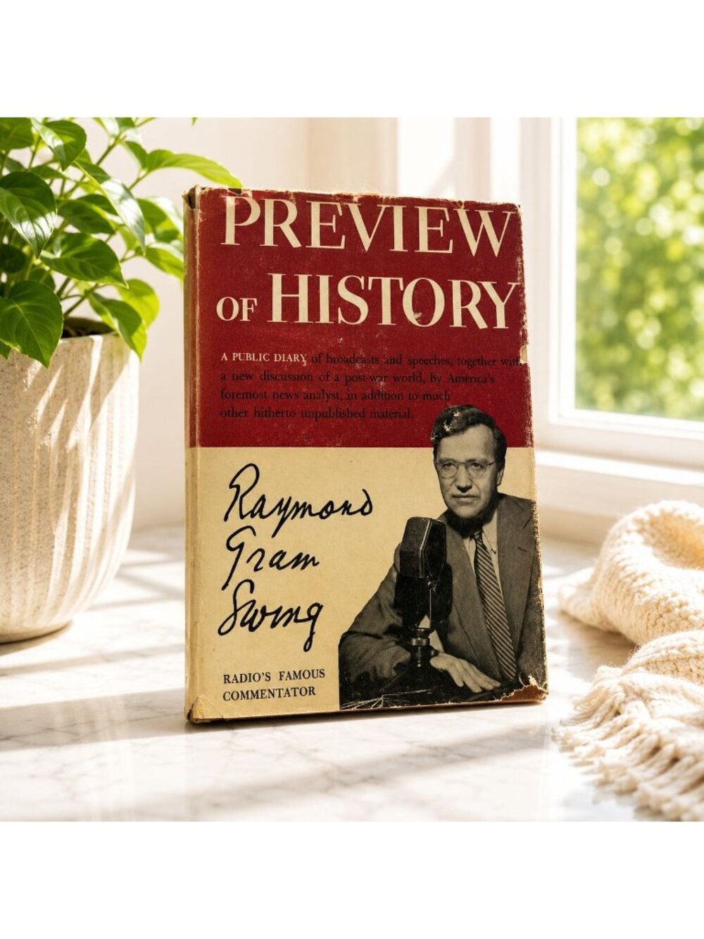 Preview Of History By Raymond Gram Swing 1943 Hardcover Doubleday Doran Vintage